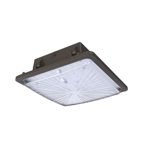 Scl S Led Square Canopy Light Led Rab Design Lighting Inc