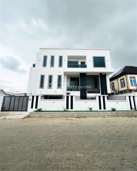 For Sale Contemporary 5 Bedroom Fully Detached Duplex With Bq Omole