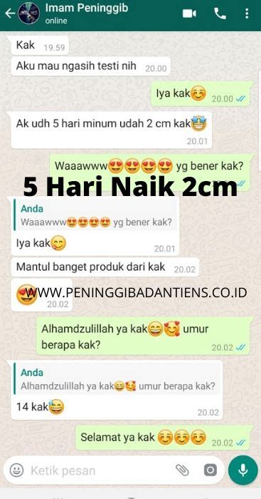 Peninggi Badan Tiens Obat Peninggi Badan Terbaik Peninggi Badan