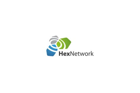 Hexnetwork Logo Template Graphic By Storictype Creative Fabrica