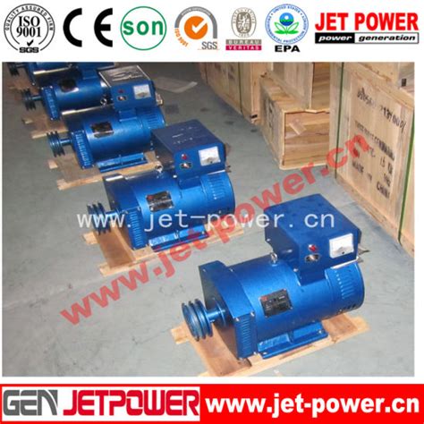 China 50hz 230v 10kw Alternator Single Phase Ac Synchronous Generator China Generator Alternator