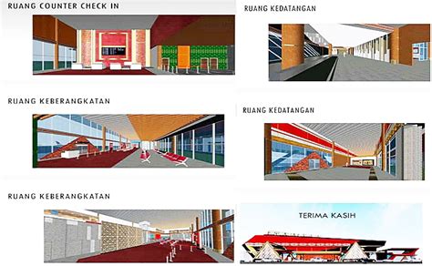 Terminal Bandara Pangsuma Putussibau Dibangun Dari APBN Rp47 Miliar