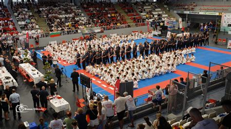 Mistrzostwa Europy Karate Kadet W Junior W I M Odzie Owc W Debreczyn