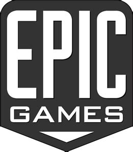 Epic Games Logo PNG Vectors Free Download