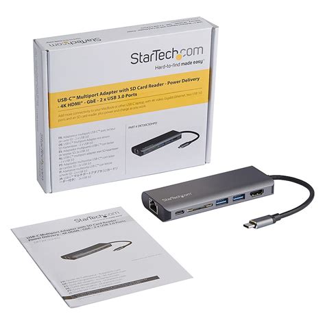 Best Buy StarTech USB C Multiport Docking Station DKT30CSDHPD