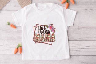 Hot Mess Mama Sublimation Graphic By Mimi S Story Creative Fabrica