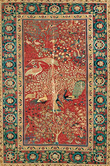 Introduction To The Court Carpets Of The Ottoman Safavid And Mughal