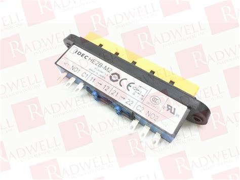 HE2B-M200 by IDEC - Buy Or Repair - Radwell.com