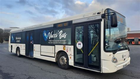 Coronavirus Le Grand Reims Lance Le Vacci Bus Un Bus Itin Rant D Di