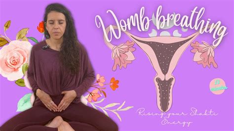 Womb Breathing For Women Reconnect With Your Feminine Energy Rising