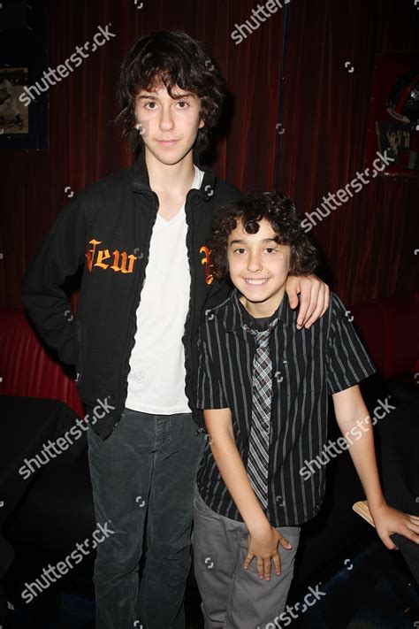 Naked Brothers Band Nat Wolff Alex Editorial Stock Photo Stock Image Shutterstock
