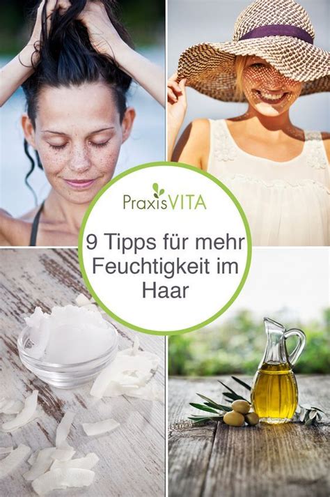 Feuchtigkeit für Haare 9 Tipps für mehr Glanz Gesunde haare