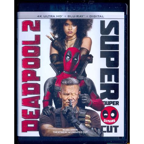 Deadpool 2 4k Blu Ray Shopee Malaysia