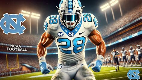 Ncaa Football Omarion Hampton Gameplay Derrick Henry Jr Unc Vs