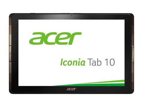 Acer Iconia Tab 10 A3 A40 N68R Notebookcheck Net External Reviews