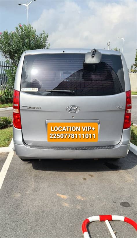 hyundai h1 en location abidjan BazarAfrique Côte dIvoire