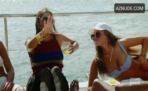 Ubah Hassan Jenna Lyons Erin Dana Lichy Sai De Silva Brynn Whitfield Bikini Scene In The