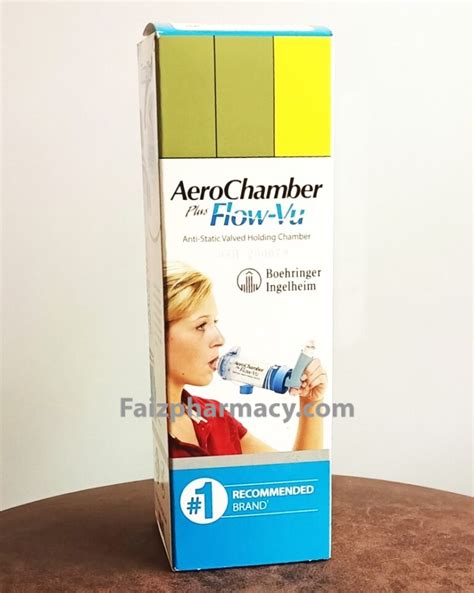 AeroChamber Plus Flow Vu Chamber Blue Faiz Pharmacy Mombasa Kenya