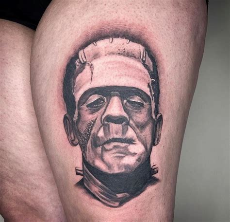 Dayton Smith Frankenstein By Dayton Smith Tattoonow