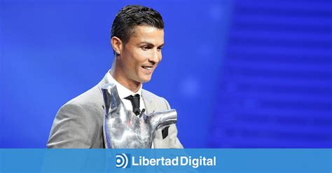 Cristiano Ronaldo Elegido Mejor Jugador Del Año De La Uefa Por Segundo