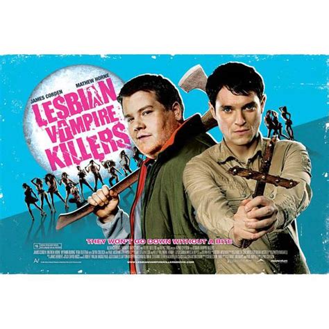 Lesbian Vampire Killers One Sheet 24 X 36 Inches Maxi Poster