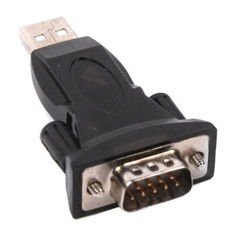Купить Адаптер Viewcon USB to RS-232 (VE042) Black - цена в Харькове ...
