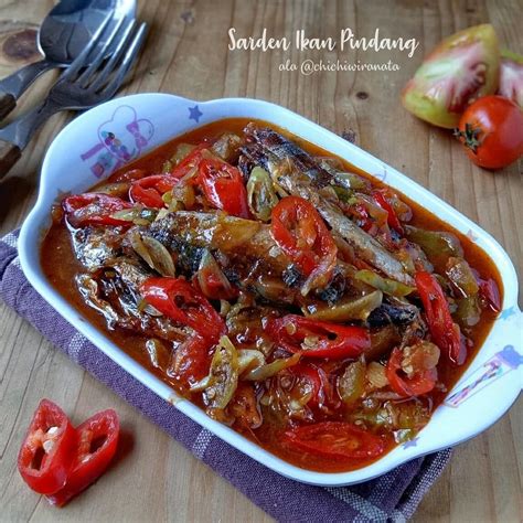 Resep Pindang Sarden Resep Sarden Pindang Pedas Oleh Puput Cookpad