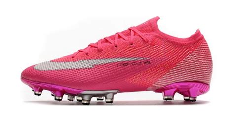 Hot Nike Mbappe Mercurial Vapor 13 Elite AG Pro Pink Panther Soccer Cleats Soccer Cleats