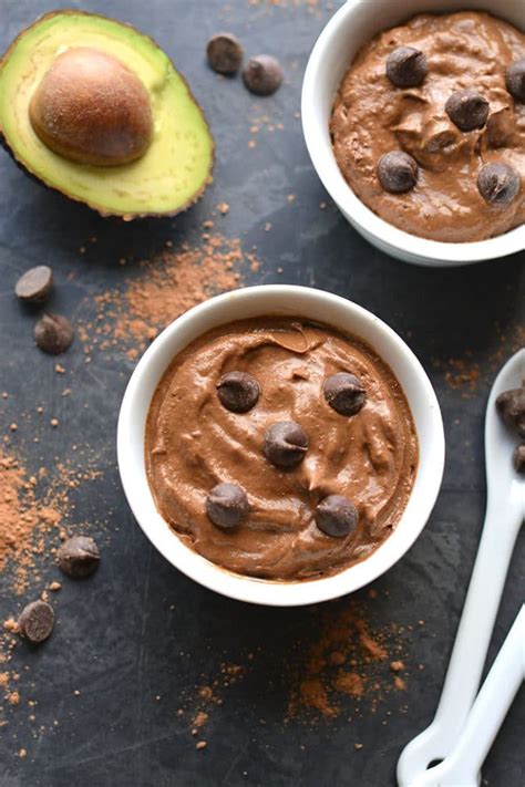 Chocolate Avocado Pudding With Greek Yogurt Skinny Fitalicious