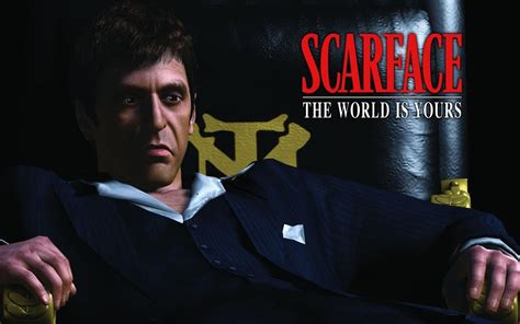 Scarface The World Is Yours Review Birthdaylat