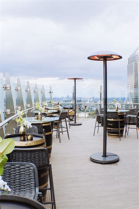 The New Bottega Terrazza At Londons Bokan Rooftop Bar Amenities Magazine