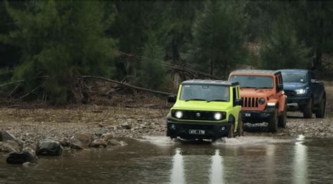 Suzuki Jimny Vs Iconic Ford Raptor And Jeep Wrangler – Off-Roading ...