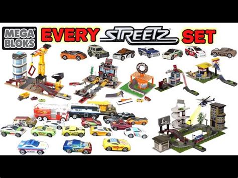 ALL MEGA BLOKS STREETZ SETS EVER MADE! - YouTube