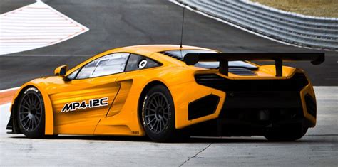 McLaren MP4-12C GT3 details and price announced