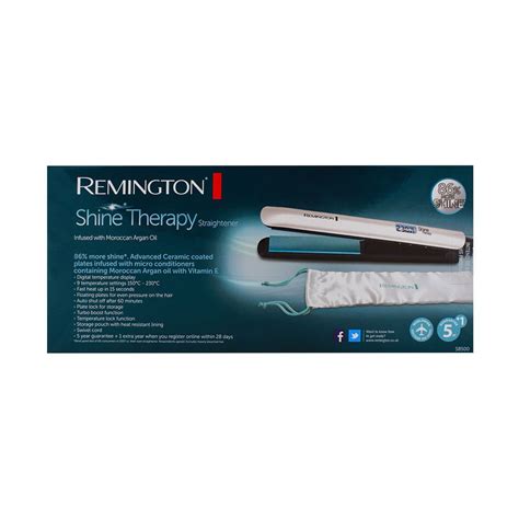 Remington Shine Therapy Hair Straightener S8500 – RIOS