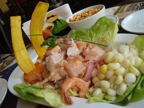 Ceviche Con Platanitos De Los Que Venden En Ixtapa Peruvian Recipes