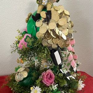 St Patricks Day Centerpiece, Table Arrangement, St Pattys Day, Pot of ...