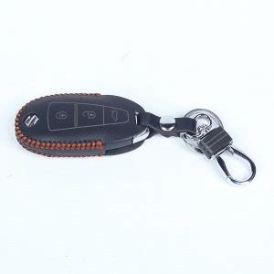 Udaun Leather Car Key Cover For Suzuki Baleno Vitara Brezza Ignis S