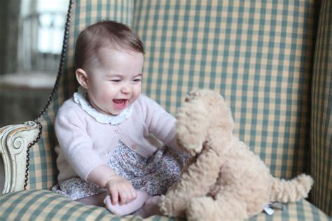 New Photos Show Britains Princess Charlotte Playing Nbc News