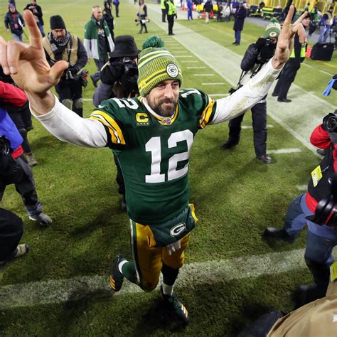 Vintage Aaron Rodgers Performance Shows You Cant Count Out The Packers