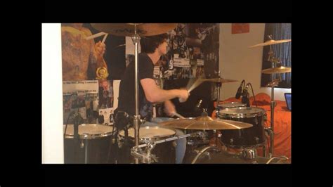 When Your Heart Stops Beating 44 21 08 12 Drum Cover Youtube