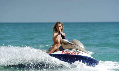 Yuliya B Naked On A Jet Ski Highly Steaming Zb Porn