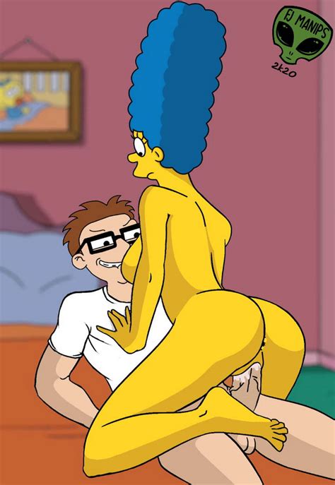 Marge Simpson And Steve Smith Nude Big Breast Cum Wet Pussy Creampie