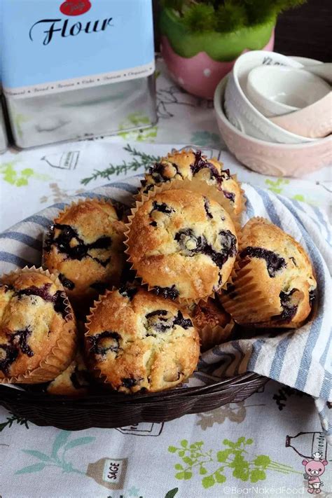 Best Blueberry Muffins Bear Naked Food