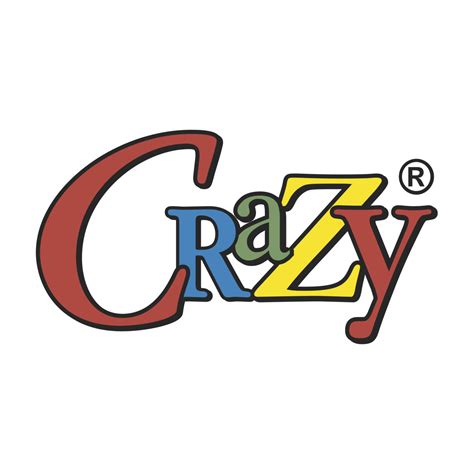 Crazy Logo PNG Transparent – Brands Logos