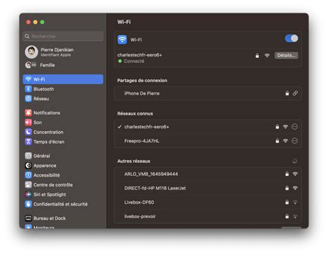 macOS Comment afficher les mots de passe Wi Fi enregistrés