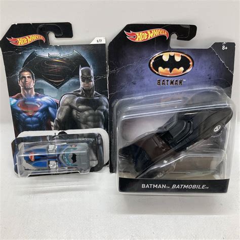 Yahoo オークション Hot Wheels ホットウィール スーパーマン バット