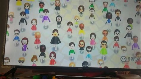 Mii Parade 160 Miis With Wiimmfi Extremely Rare 160900 Read