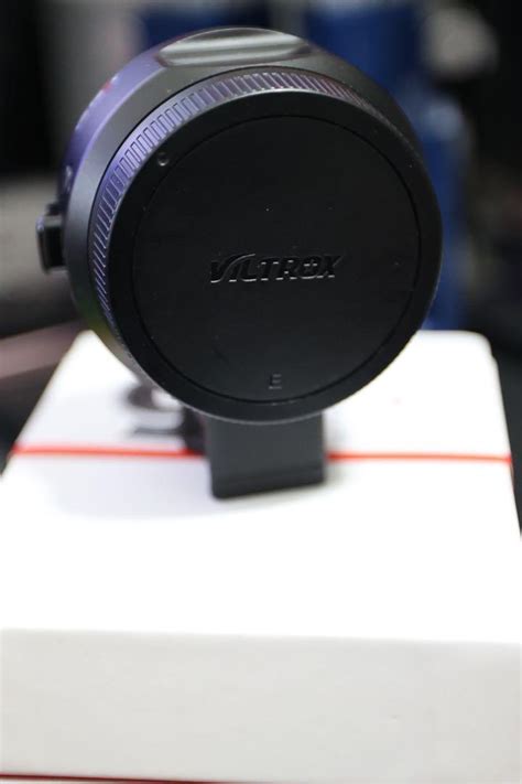 Viltrox ef-e5 efs - fe mount, Photography, Lens & Kits on Carousell