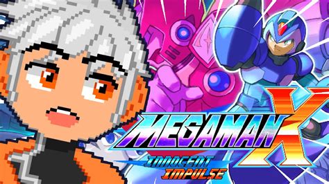 Checking Out MORE Mega Man Fan Games Mega Man X Innocent Impulse Demo